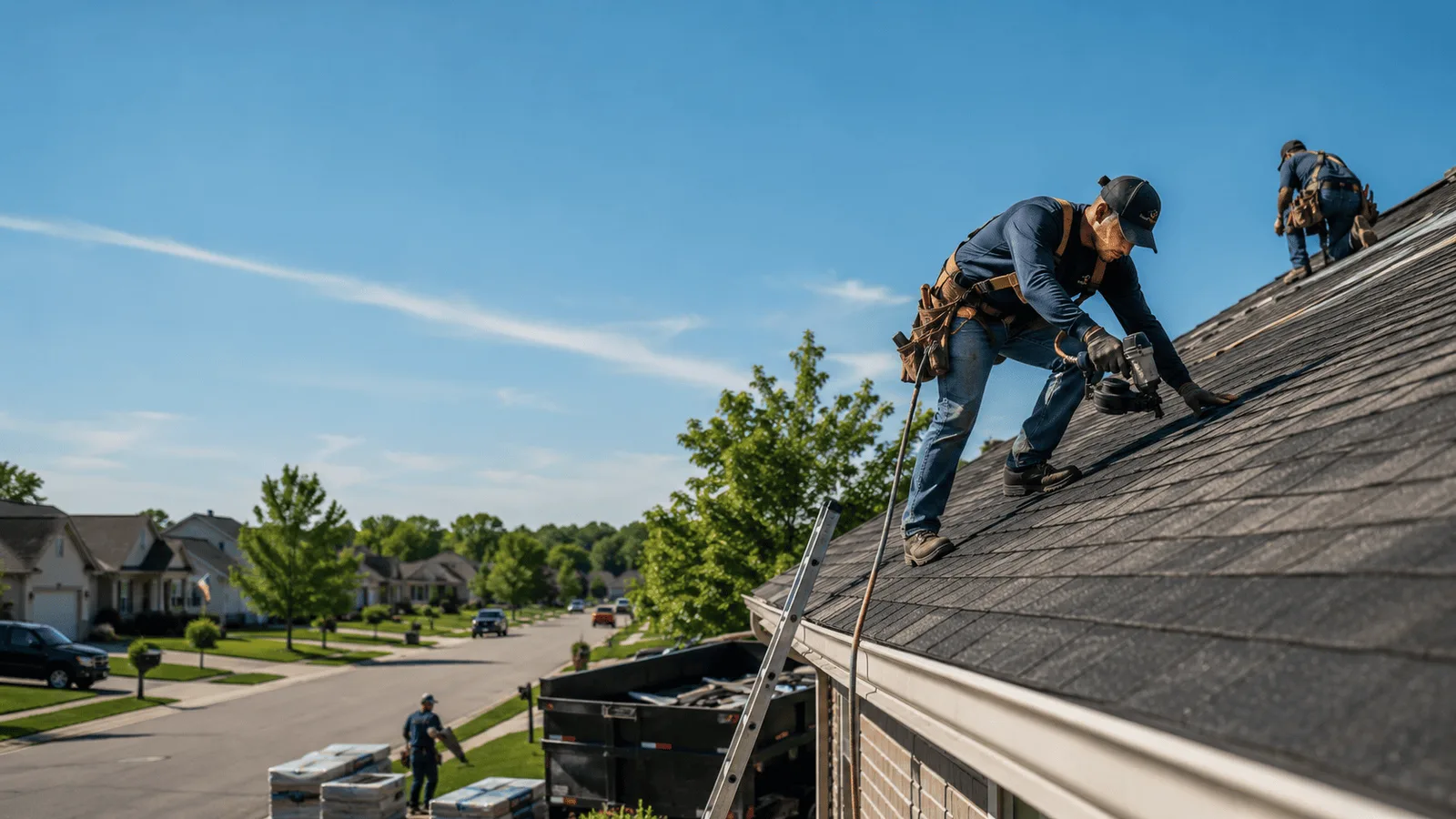 Roof Inspection in East Liverpool, OH